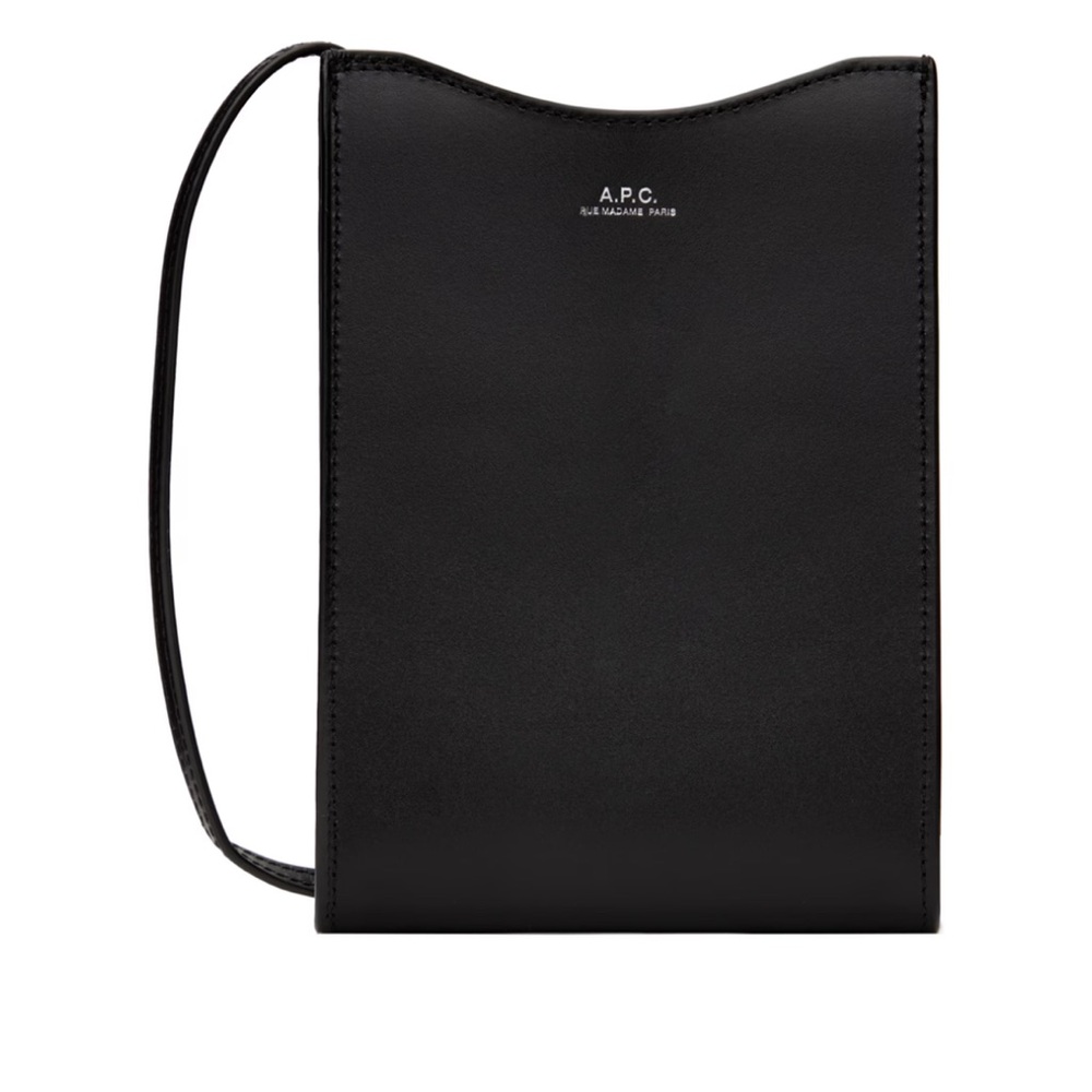 A.P.C. Black Jamie Small bag